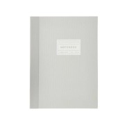 Cover-Bild zum Titel 'Notizbuch S, Hellgrau 80 Seiten, 100 g/m²' von ''