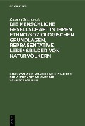 Cover-Bild zum Titel 'Werden, Wandel und Gestaltung der Wirtschaft im Lichte der Völkerforschung' von 'Richard Thurnwald'