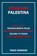 Cover-Bild zum Titel 'Penipuan Palestina' von 'Tanio Romano'