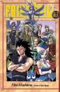 Cover-Bild zum Titel 'Fairy Tail V13' von 'Hiro Mashima'