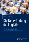 Cover-Bild zum Titel 'Die Neuerfindung der Logistik' von ''