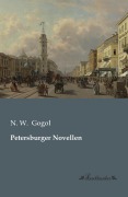 Cover-Bild zum Titel 'Petersburger Novellen' von 'N. W. Gogol'