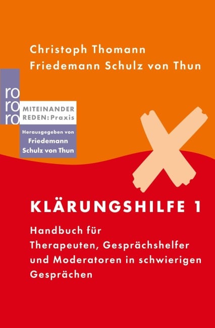 Klärungshilfe 1 - Christoph Thomann, Friedemann Schulz Von Thun
