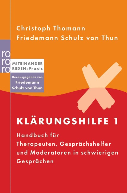 Klärungshilfe 1 - Christoph Thomann, Friedemann Schulz Von Thun