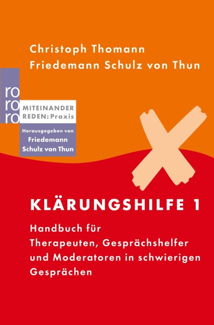 Klärungshilfe 1 - Christoph Thomann, Friedemann Schulz Von Thun