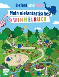 Cover-Bild zum Titel 'Die Sendung mit dem Elefanten - Mein elefantastisches Wimmelbuch' von ''
