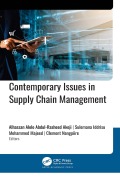 Cover-Bild zum Titel 'Contemporary Issues in Supply Chain Management' von ''