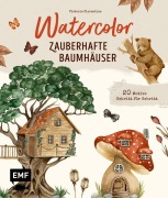 Cover-Bild zum Titel 'Watercolor - Zauberhafte Baumhäuser malen' von 'Victoria Florentina Wißmann'