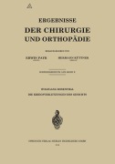 Cover-Bild zum Titel 'Die Kriegsverletzungen des Gesichts' von 'Wolfgang Rosenthal'