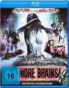 Cover-Bild zum Titel 'More Brains - A Return to the Living Dead' von 'Thommy Hutson, Christian Sellers, Gary Smart, Sean Schafer Hennessy'