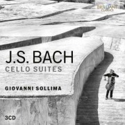Cover-Bild zum Titel 'J.S.Bach:Cello Suites(3CD)' von 'Giovanni/Orchestra Filarmonica Della Calab Sollima'
