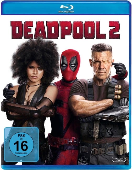 Deadpool 2 - Rhett Reese, Paul Wernick, Fabian Nicieza, Ryan Reynolds, Rob Liefeld