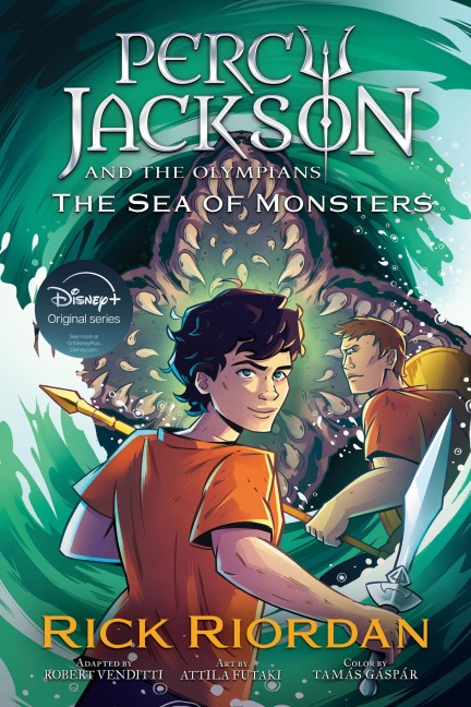 Percy Jackson and the Olympians the Sea of Monsters the Graphic Novel (Paperback) - Rick Riordan