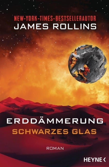 Erddämmerung - Schwarzes Glas - James Rollins