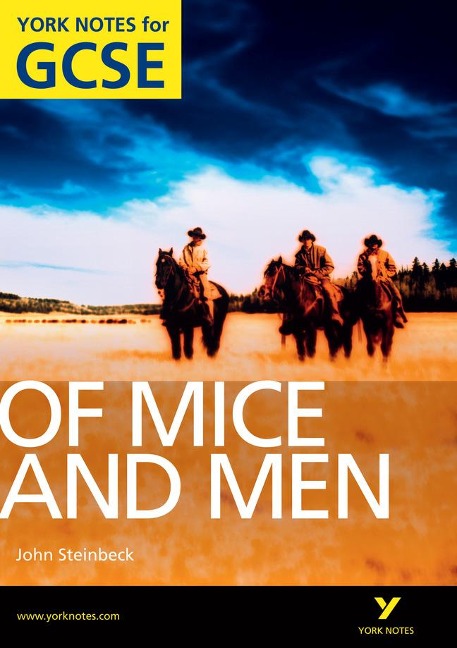 Of Mice and Men: York Notes GCSE (Grades A*-G) - Martin Stephen