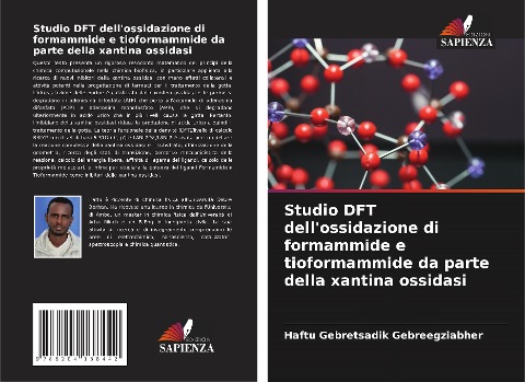Studio DFT dell'ossidazione di formammide e tioformammide da parte della xantina ossidasi - Haftu Gebretsadik Gebreegziabher