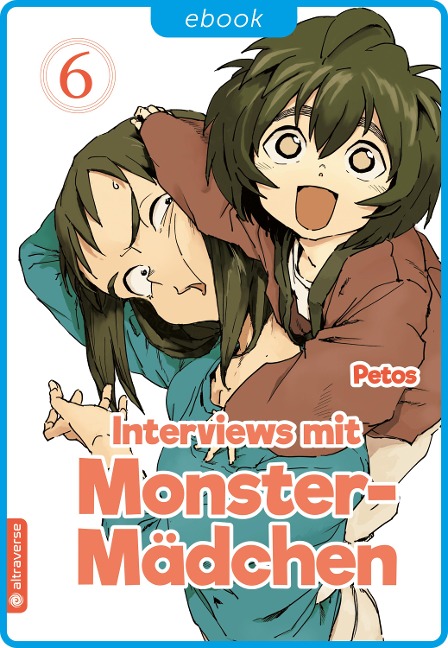 Interviews mit Monster-Mädchen 06 - Petos