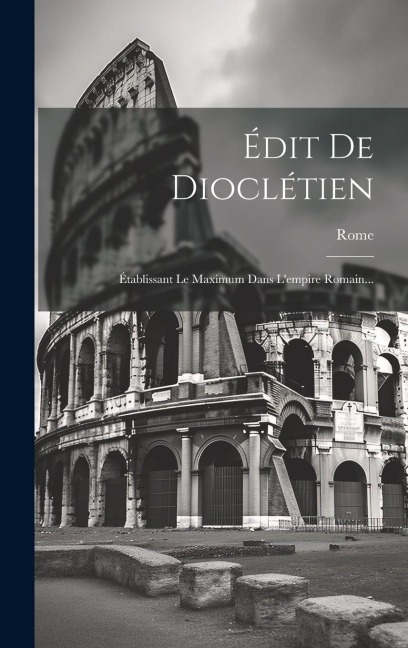 Édit De Dioclétien - 