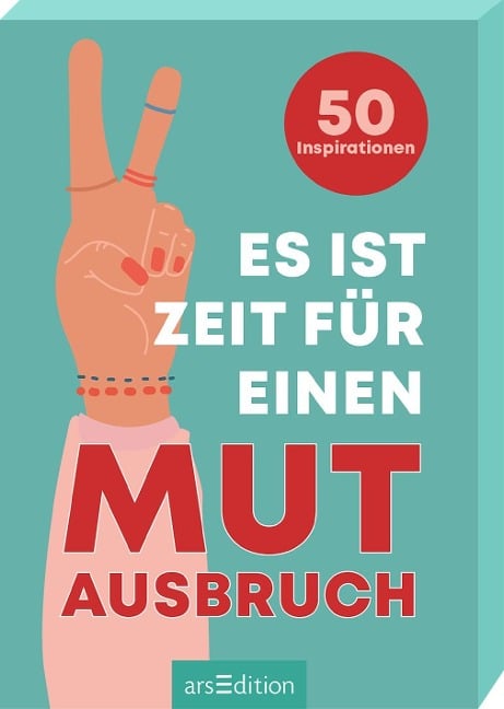 Es ist Zeit für einen Mutausbruch - 