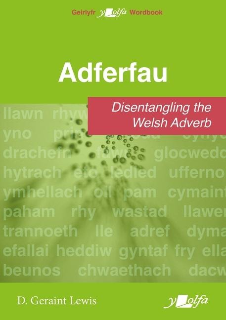 Adferfau - D Geraint Lewis