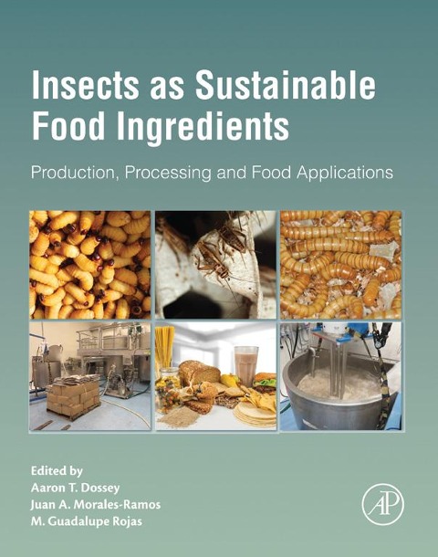 Insects as Sustainable Food Ingredients - 