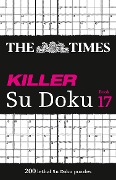 Cover-Bild zum Titel 'The Times Killer Su Doku: Book 17' von 'The Times Mind Games'