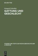 Cover-Bild zum Titel 'Gattung und Geschlecht' von 'Irmgard Scheitler'