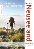 Cover-Bild zum Titel 'Fremdes Neuseeland' von 'Ann Kathrin Saul'