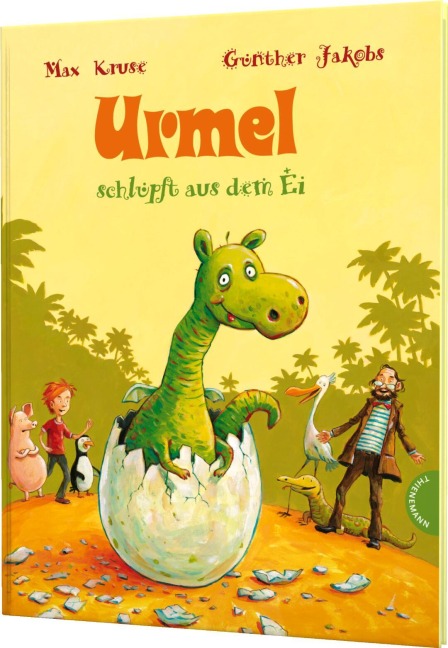 Urmel schlüpft aus dem Ei. SuperBuch - Max Kruse