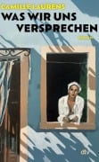 Cover-Bild zum Titel 'Was wir uns versprechen' von 'Camille Laurens'