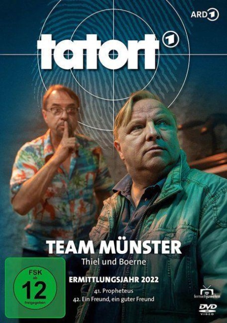 Tatort - Team Münster (Thiel & Boerne) - Ermittlungsjahr 2022 (41. Propheteus / 42. Ein Freund, ein guter Freund) - 