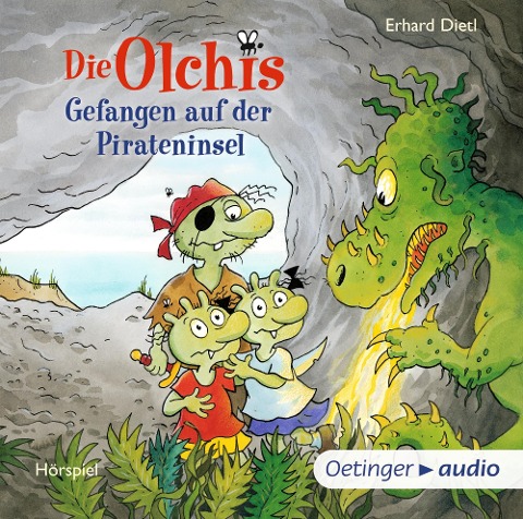 Die Olchis. Gefangen auf der Pirateninsel (2 CD) - Erhard Dietl