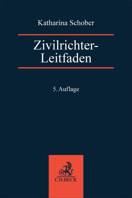 Zivilrichter-Leitfaden - Katharina Schober