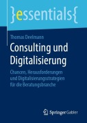 Cover-Bild zum Titel 'Consulting und Digitalisierung' von 'Thomas Deelmann'