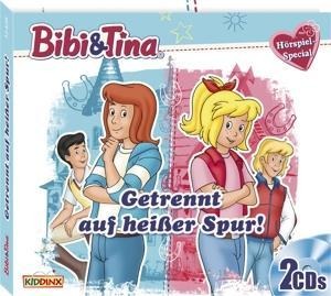 Getrennt auf heiáer Spur!(Hörspiel-Special) - Bibi & Tina