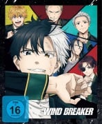 Cover-Bild zum Titel 'Wind Breaker - Staffel 1 - Vol.1 - [DVD] mit Sammelschuber' von ''