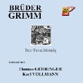 Cover-Bild zum Titel 'Der Froschkönig' von 'Brüder Grimm'