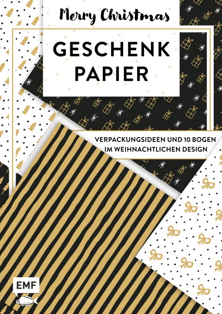 Das Geschenkpapier-Set - Merry Christmas - 