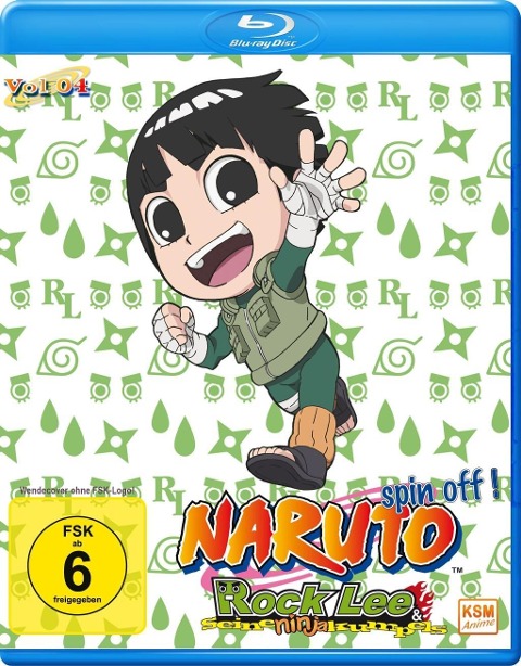 Naruto Spin-Off Rock Lee und seine Ninja-Kumpels - Masashi Kishimoto, Kento Shimoyama, Kenji Taira, Jun Abe, Seiji Muto
