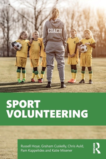 Sport Volunteering - Russell Hoye, Graham Cuskelly, Chris Auld