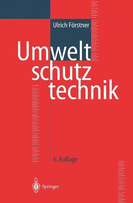 Umweltschutztechnik - Ulrich Förstner