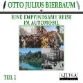 Cover-Bild zum Titel 'Eine empfindsame Reise im Automobil 2' von 'Otto Julius Bierbaum'