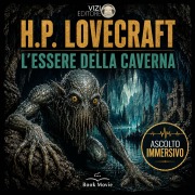 Cover-Bild zum Titel 'L'essere della caverna' von 'H. P. Lovecraft'