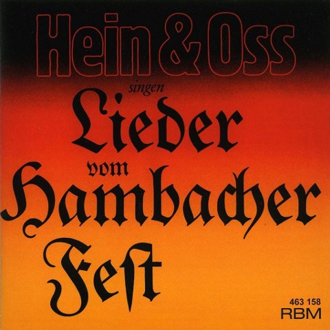 Hein & Oss singen Lieder vom Hambacher Fest - Hein & Oss