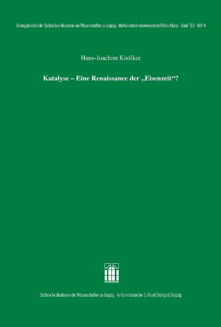 Katalyse - Eine Renaissance der "Eisenzeit"? - Hans-Joachim Knölker