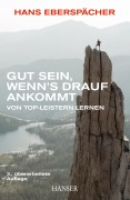 Cover-Bild zum Titel 'Gut sein, wenn's drauf ankommt' von 'Hans Eberspächer'