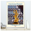 Historisches Eisenach (hochwertiger Premium Wandkalender 2024 DIN A2 hoch), Kunstdruck in Hochglanz - Roland Brack