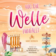 Cover-Bild zum Titel 'Wo die Welle hinfällt' von 'Marit Bernson'