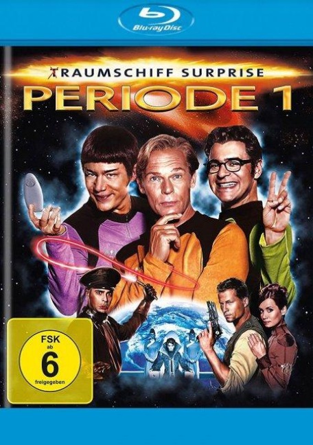 (T)raumschiff Surprise - Periode 1 - Alfons Biedermann, Rick Kavanian, Michael Herbig, Ralf Wengenmayr