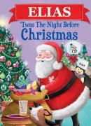 Cover-Bild zum Titel 'Elias 'Twas the Night Before Christmas' von ''